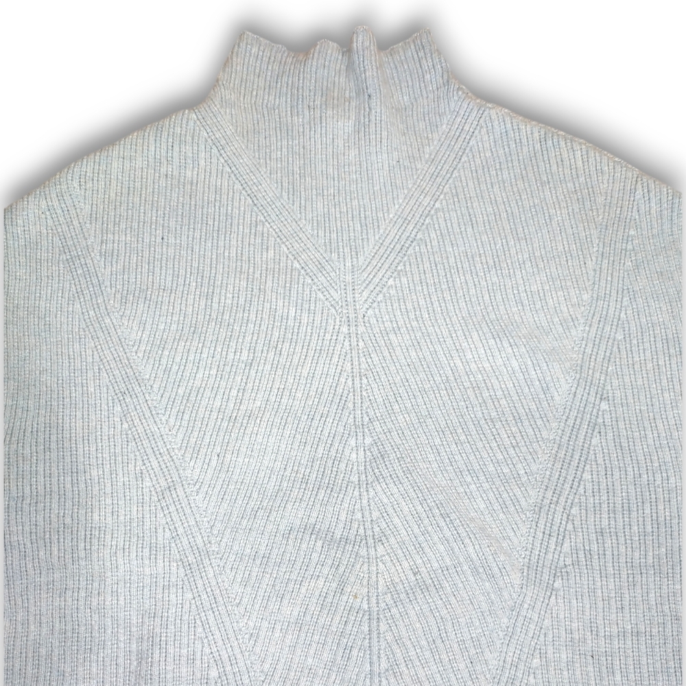 Banana Republic Light Green Mock Turtleneck Sweater | Size XS - Picture 9 of 11